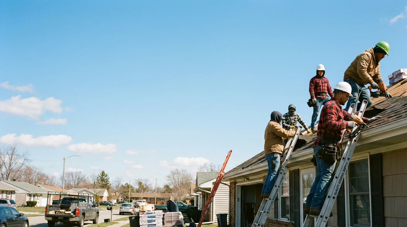 Roofing in Marne, MI near me